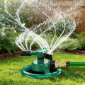 Arroseur De Jardin, Arroseur De Pelouse Automatique Rotatif À 360 Degrés, Système De Pulvérisation D'Herbe, Arroseur De Tuyau D'Arrosage Pour Cour